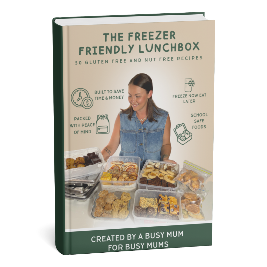 The Freezer Friendly Lunchbox Ebook