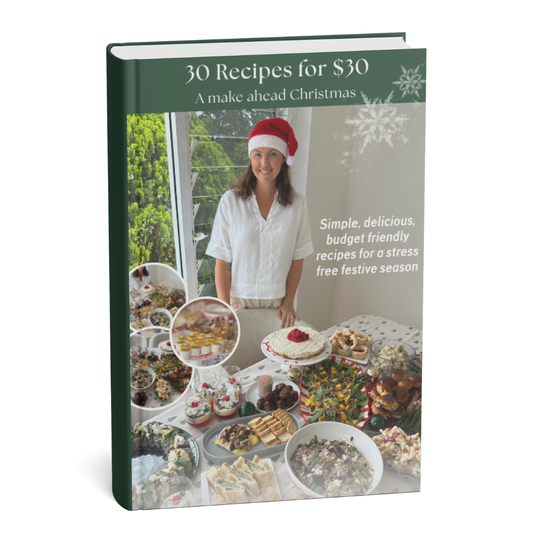 30 Recipes for $30 Christmas Ebook