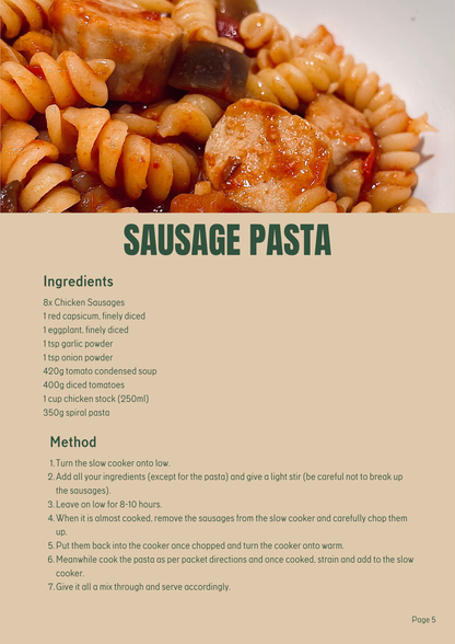 Slow Cooking Ebook