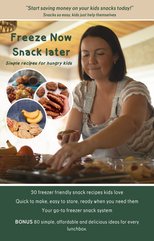 Freeze Now Snack Later Ebook